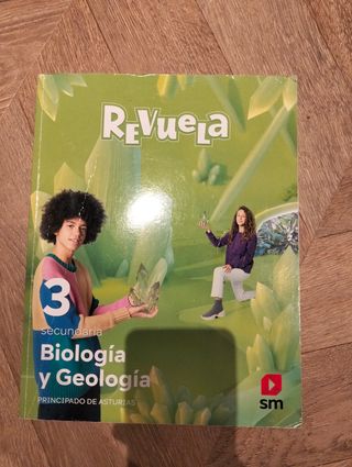 Libro biología 3°ESO educamos