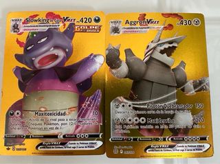 Cartas Doradas Pokémon Vaporeon, Glaceon, Espeon,