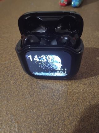 Auriculares con pantalla