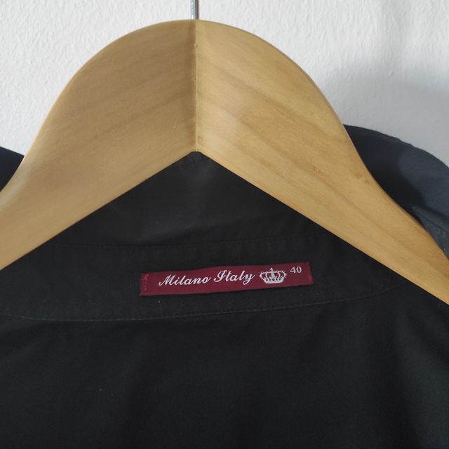 Camisa Milano Mujer Negra