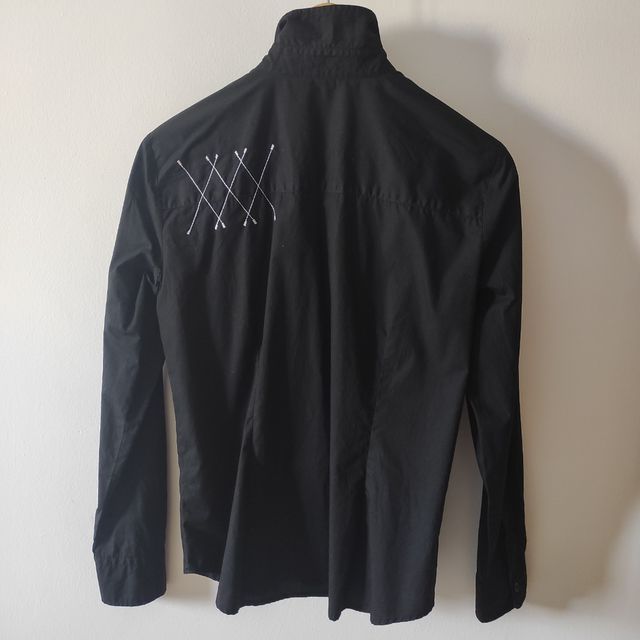 Camisa Milano Mujer Negra