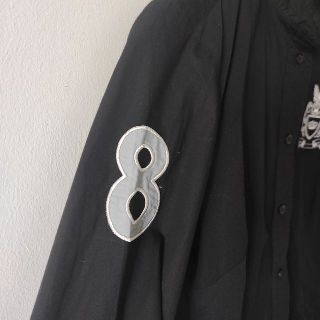 Camisa Milano Mujer Negra