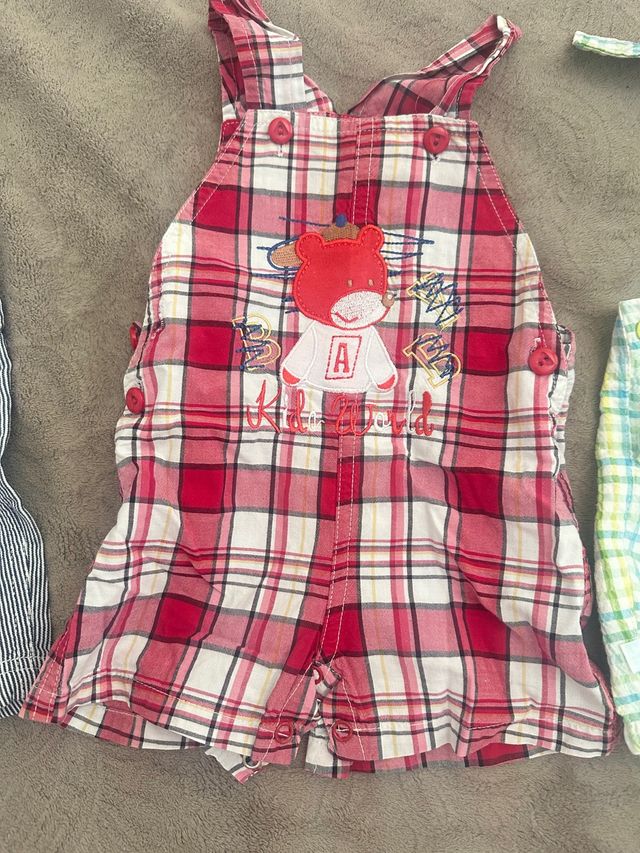 Lote Ropa Bebé Niña/Niño