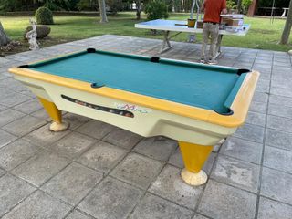 Mesa de billar exterior