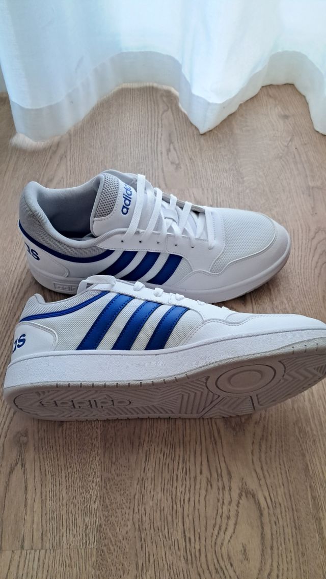 Zapatillas Adidas Baloncesto Hombre Talla 46 de segunda mano por