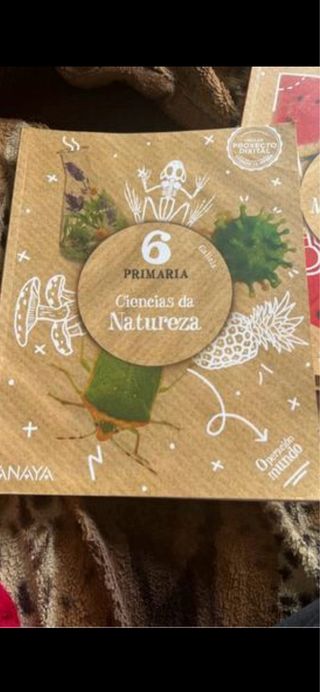 libros de texto Celso Emilio ferreiro 6º