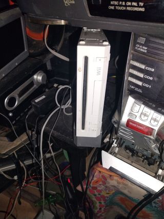 Consola Wii NPG Blanca sin Mando+ tele blanca npg 