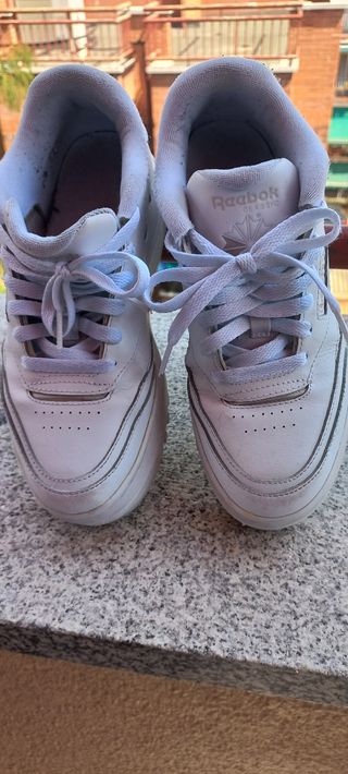 Zapatillas Reebok Classic Blancas Talla 37