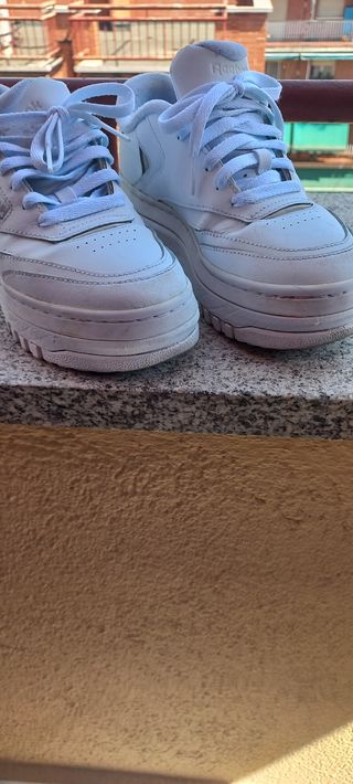 Zapatillas Reebok Classic Blancas Talla 37