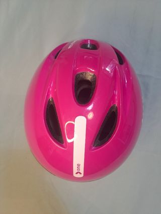 Casco Btwin Kiddy Infantil Rosa 52-56 cm