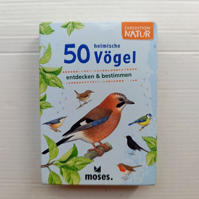 50 Heimische Vögel Expedition Natur