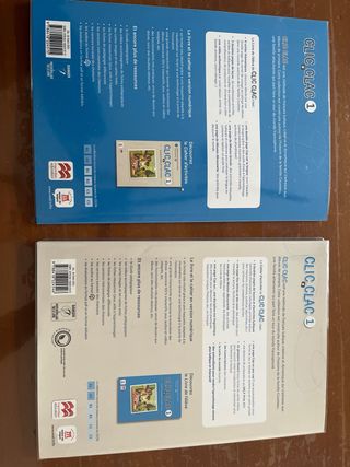 Clic Clac 1 Éd. Macmillan Cahier d'activités