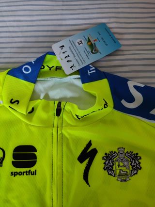 Maillot Ciclismo Tinkoff Saxo Bank Nuevo
