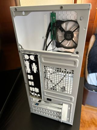 Caja PC Mars Gaming Blanca
