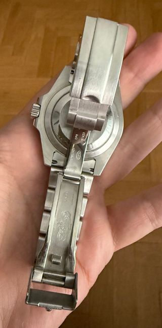 Reloj Automático modelo Hulk