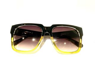 Gafas de sol D.Franklin negras y amarillas