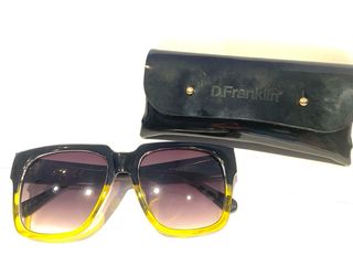Gafas de sol D.Franklin negras y amarillas