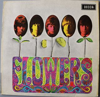 LP The Rolling Stones - Flowers