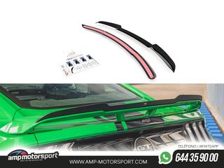 AÑADIDO DE ALERÓN PARA FORD MUSTANG GT MK6 2017--