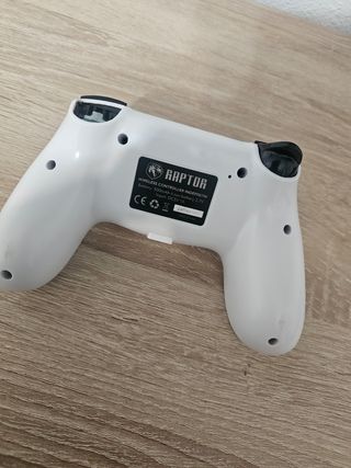 Mando Raptor PS4 Blanco