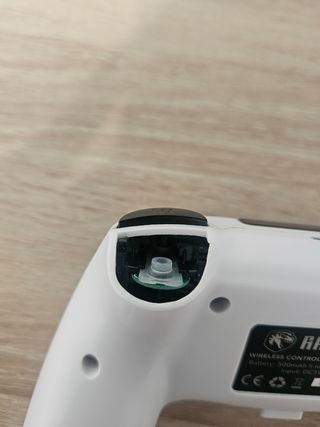 Mando Raptor PS4 Blanco