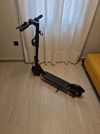 Patinete Eléctrico Negro