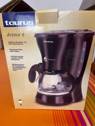 Cafetera Taurus Aroma 6