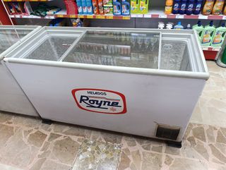 Congelador Isla Royne Helados