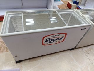 Congelador Isla Royne Helados