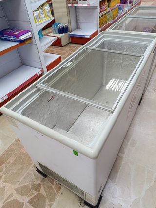 Congelador Isla Royne Helados