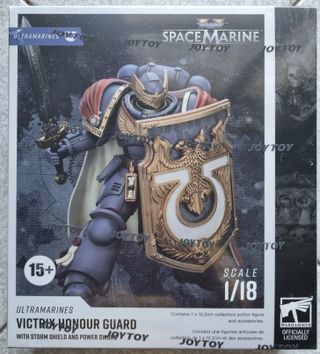 JoyToy Warhammer 40k Space Marine 2 Victrix Guard