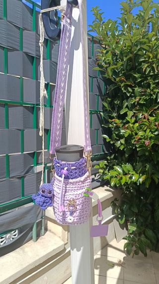Portaborraccia ... E Non Solo... All' Uncinetto 