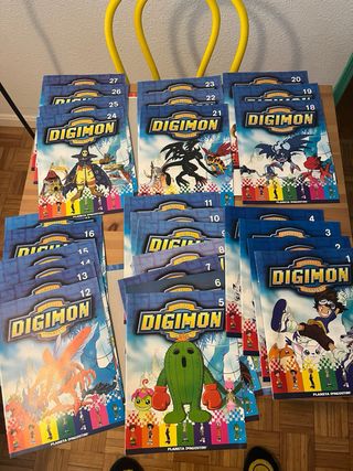 Coleccion COMPLETA DIGIMON comic manga agostini.