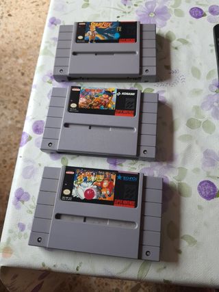 3 giochi per Nintendo USA