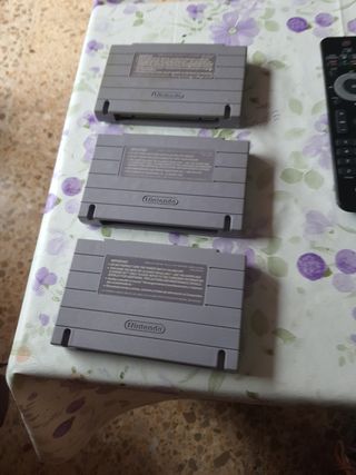 3 giochi per Nintendo USA