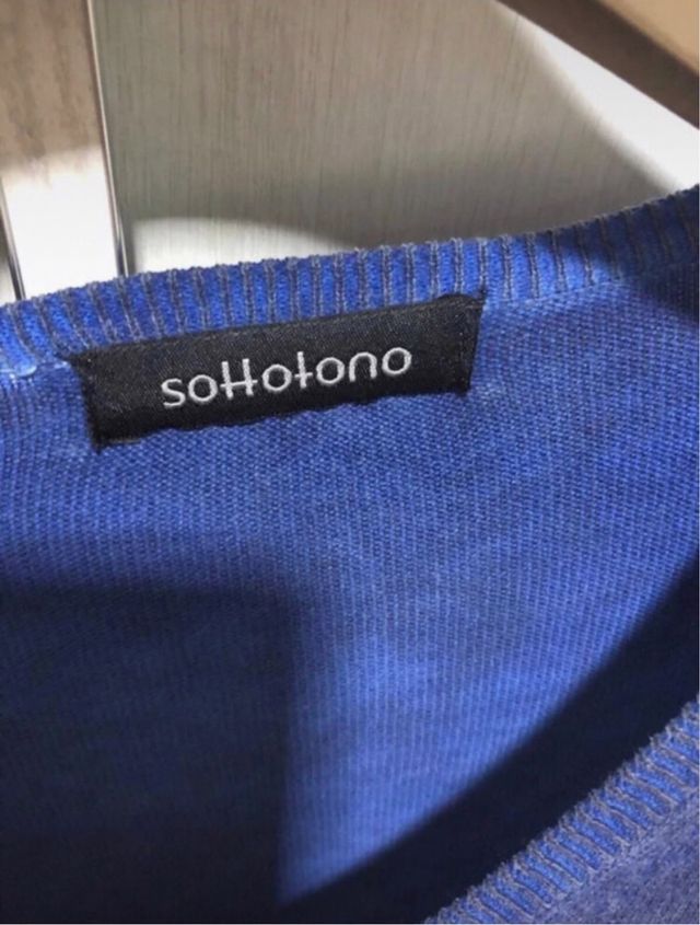 Completo uomo blu e nero