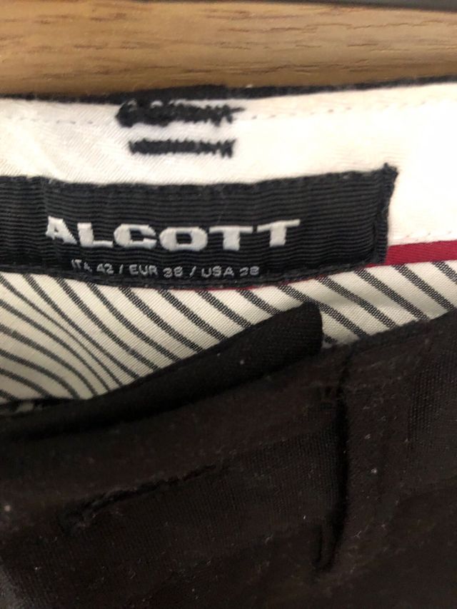 Completo uomo blu e nero