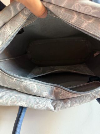 Borsa Obag Grande Blu e Grigia