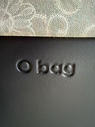 Borsa Obag Grande Blu e Grigia