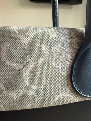 Borsa Obag Grande Blu e Grigia