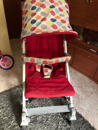 Silla de paseo Tuc Tuc