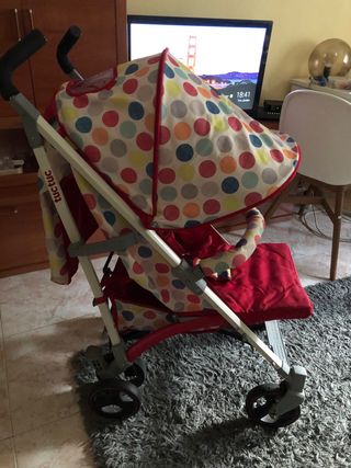 Silla de paseo Tuc Tuc