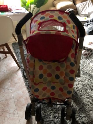 Silla de paseo Tuc Tuc