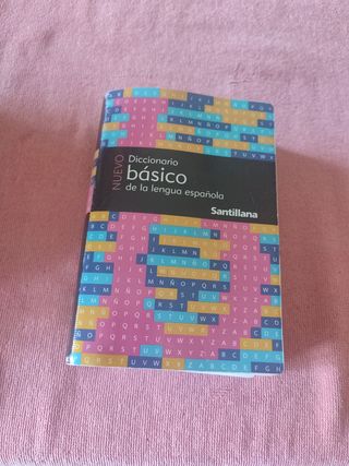 NUEVO DICCIONARIO BASICO DE LA LENGUA ESPAÑOLA ...