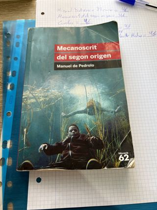 Mecanoscrit del segon origen: Inclou recurs dig...