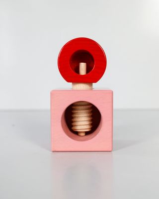 Alessi TWERGI ES20 Bloques de Madera