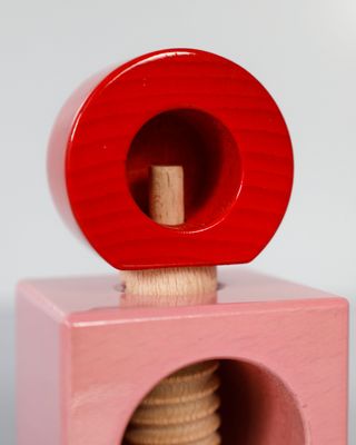 Alessi TWERGI ES20 Bloques de Madera