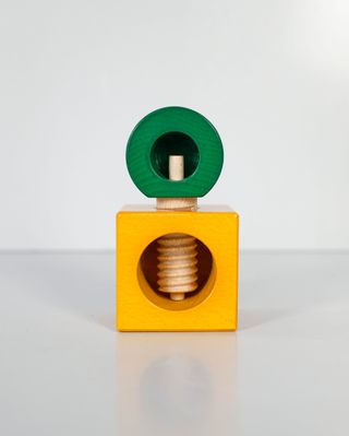 Alessi TWERGI ES20 Bloques de Madera