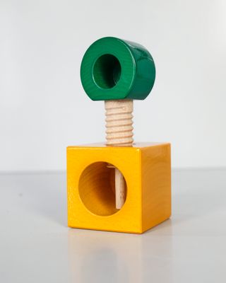 Alessi TWERGI ES20 Bloques de Madera
