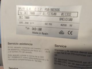 Placa Vitrocerámica Balay 4 zonas